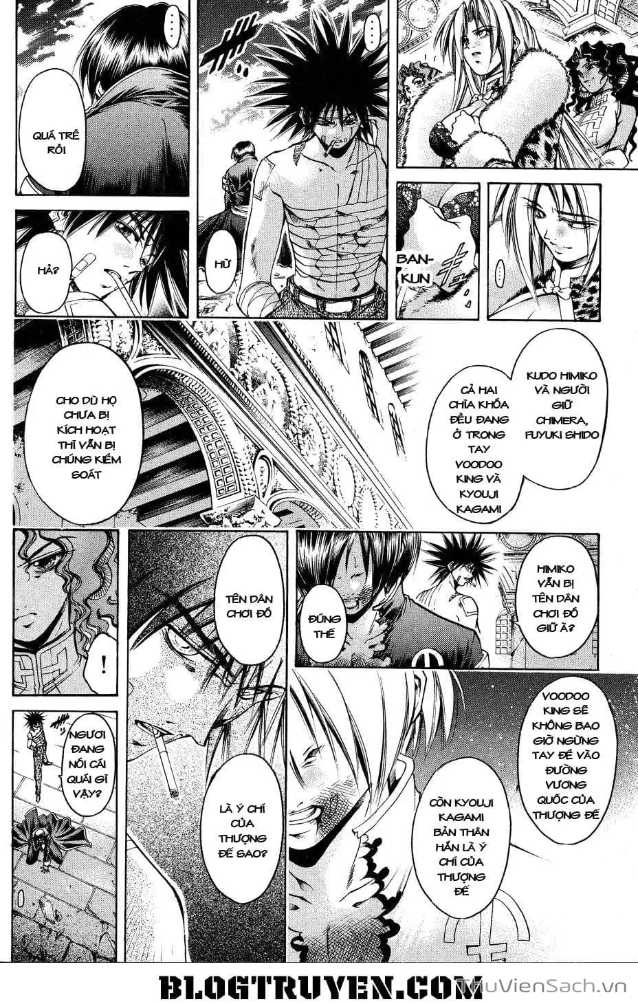 Truyện Tranh Người Thu Hồi - Get Backers trang 8