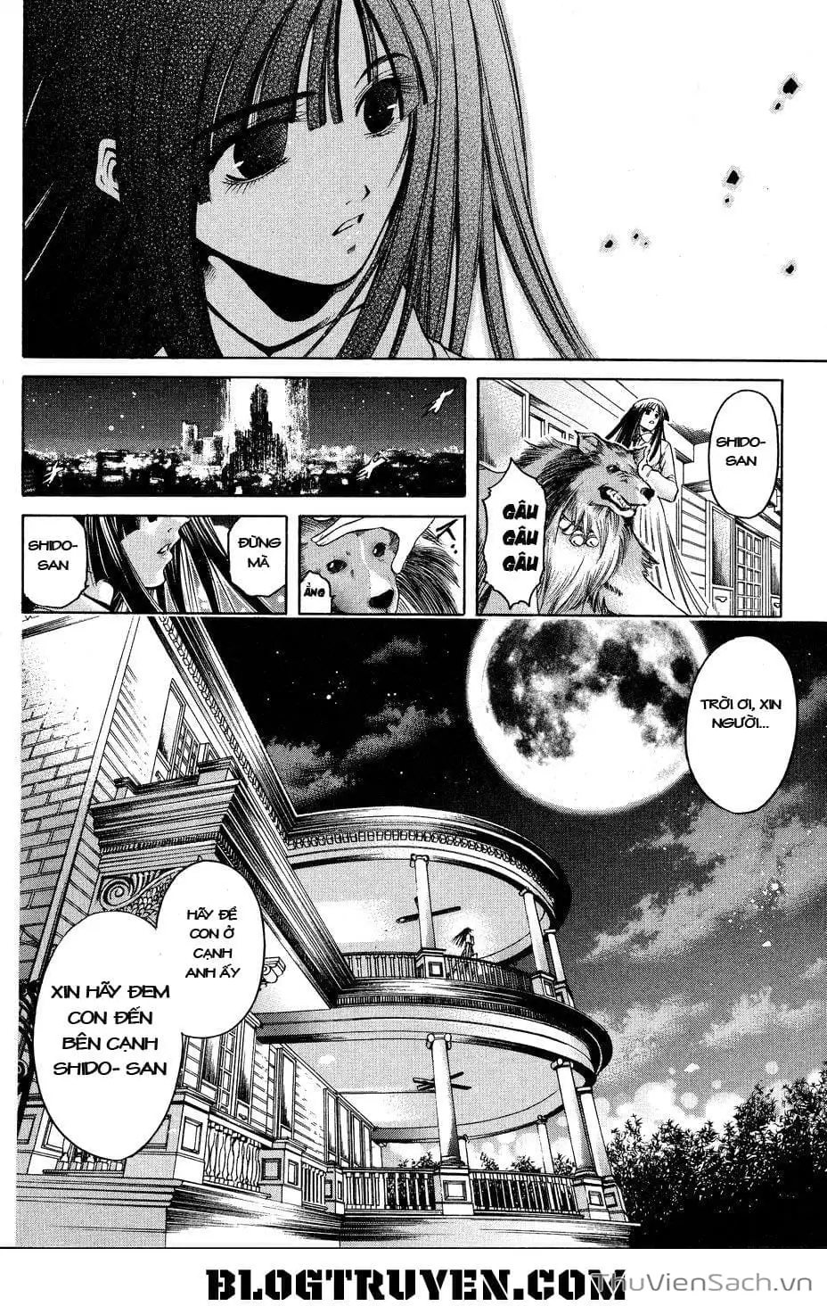 Truyện Tranh Người Thu Hồi - Get Backers trang 8