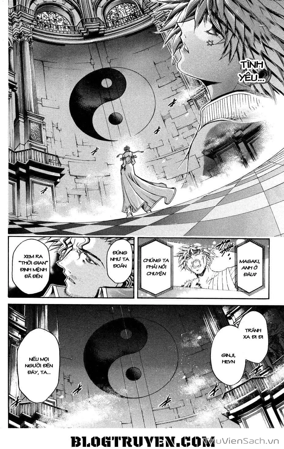 Truyện Tranh Người Thu Hồi - Get Backers trang 8