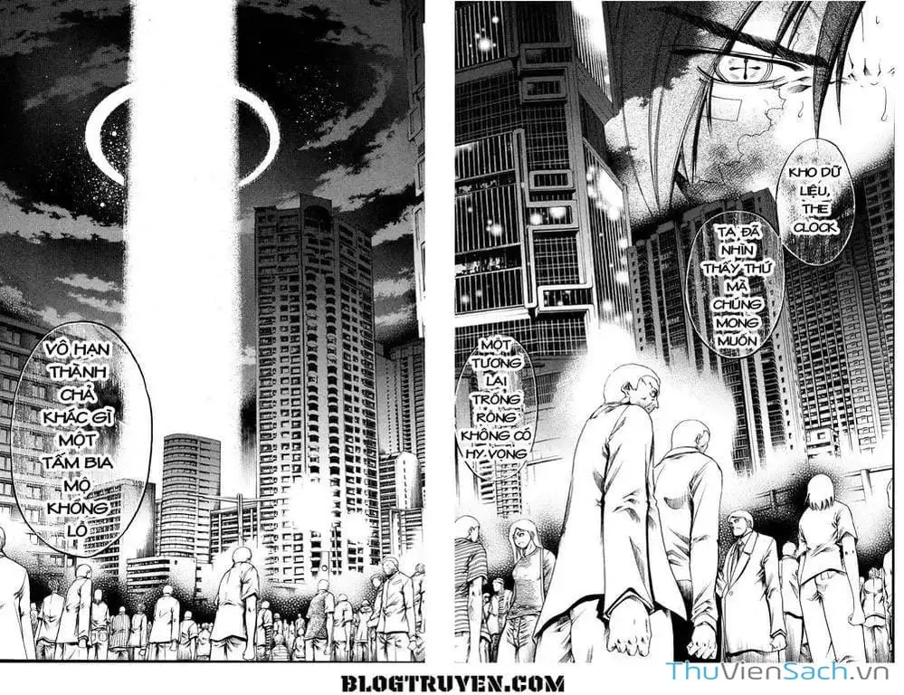 Truyện Tranh Người Thu Hồi - Get Backers trang 8