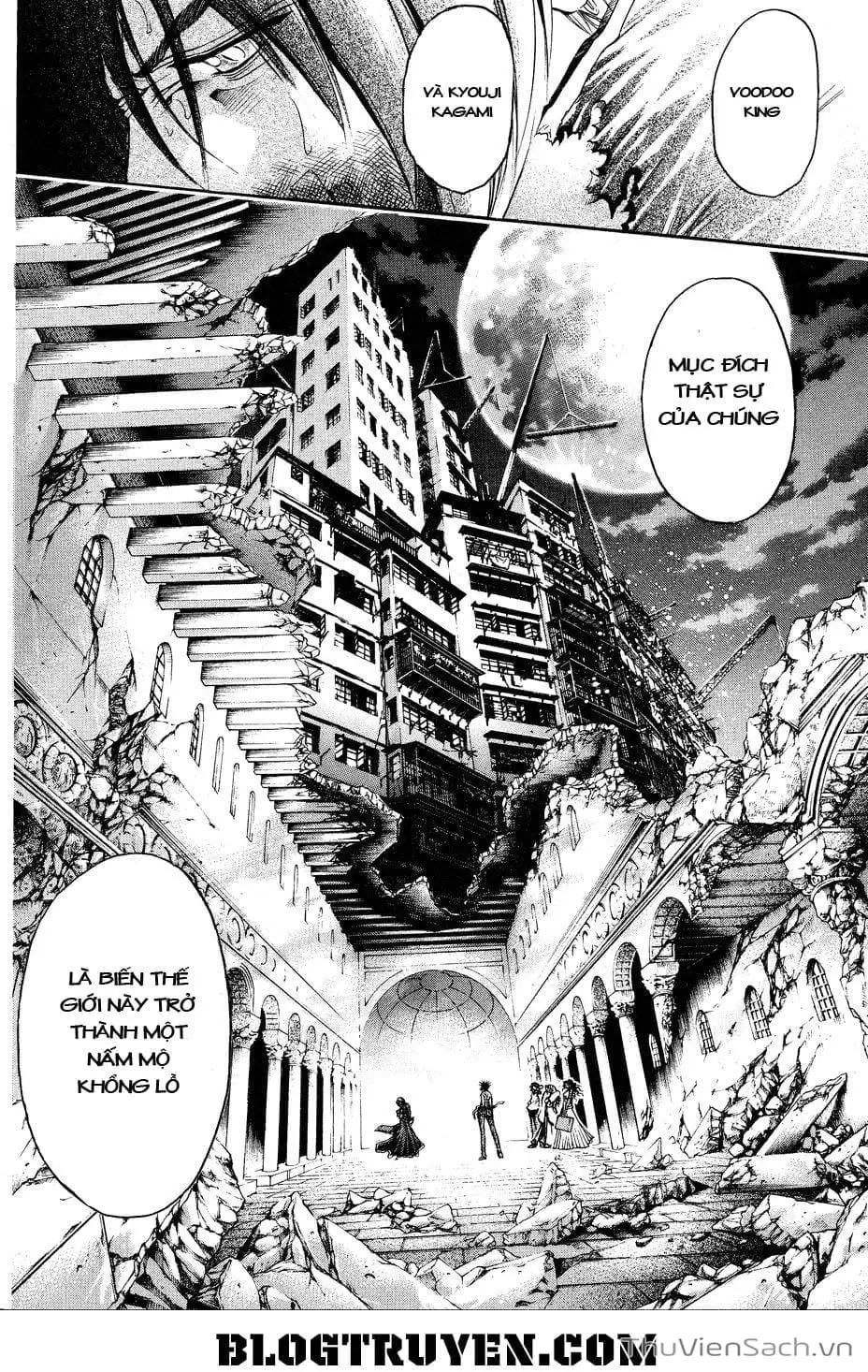 Truyện Tranh Người Thu Hồi - Get Backers trang 8