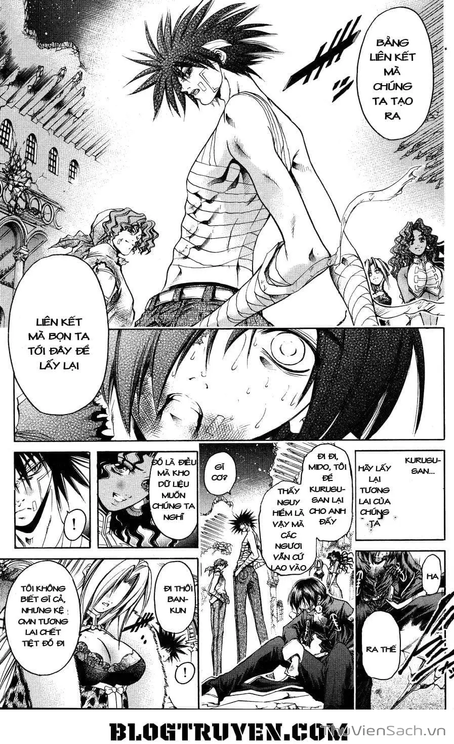 Truyện Tranh Người Thu Hồi - Get Backers trang 8