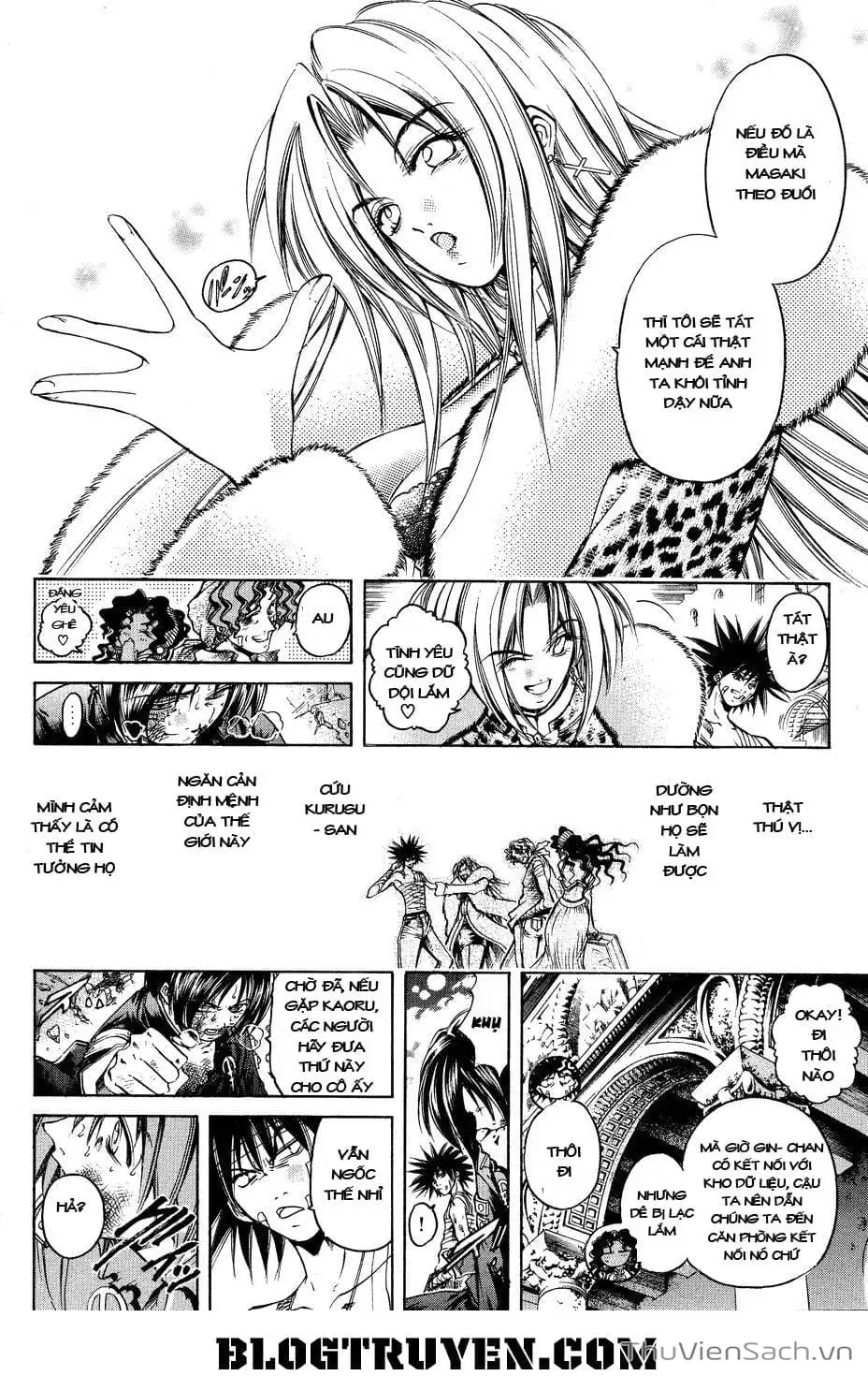 Truyện Tranh Người Thu Hồi - Get Backers trang 8