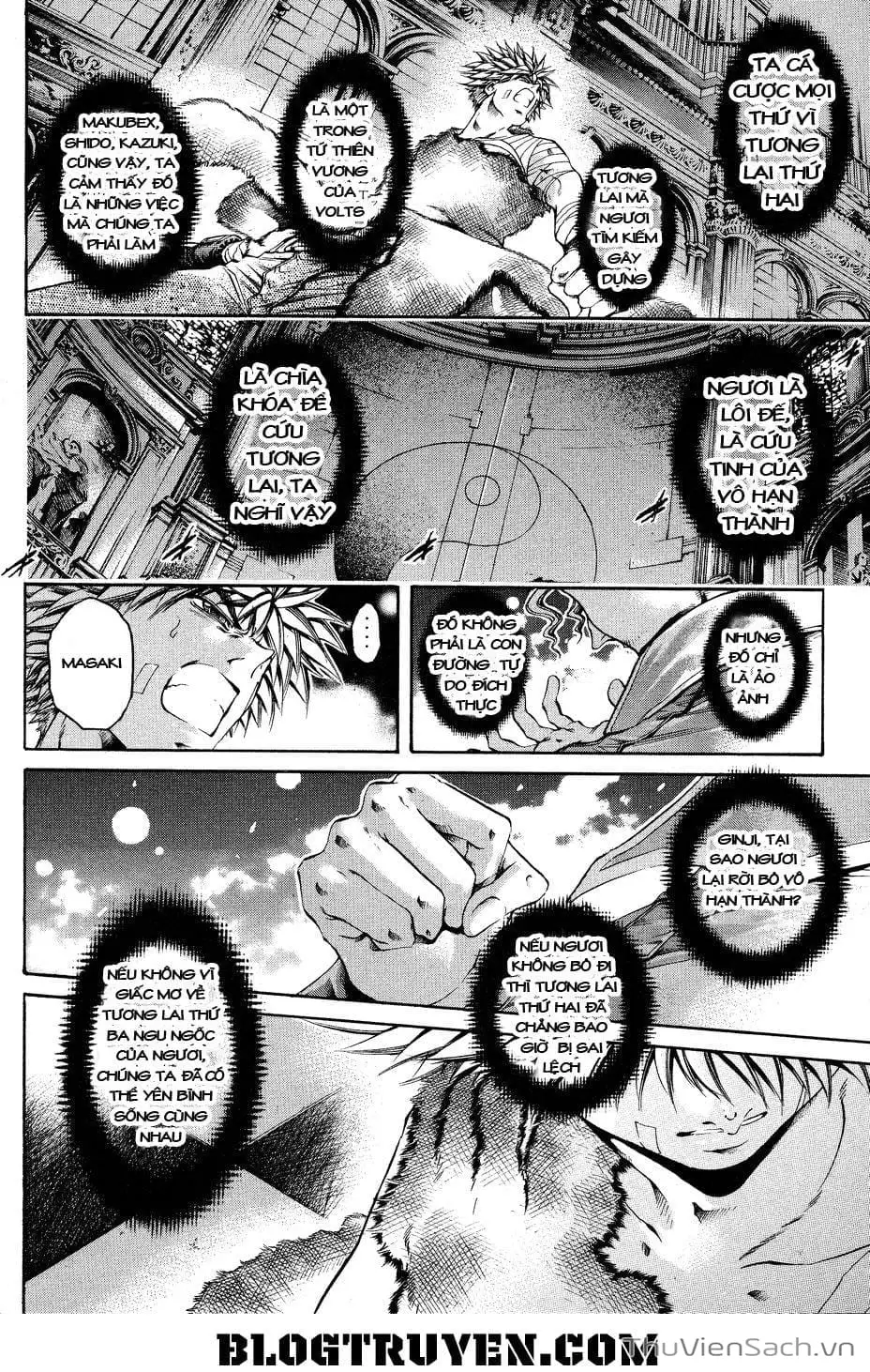 Truyện Tranh Người Thu Hồi - Get Backers trang 8