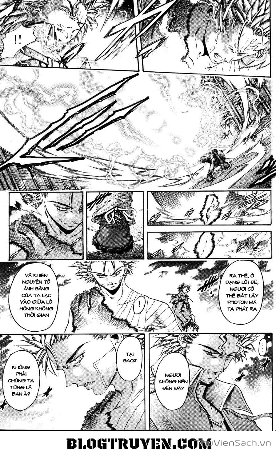 Truyện Tranh Người Thu Hồi - Get Backers trang 8