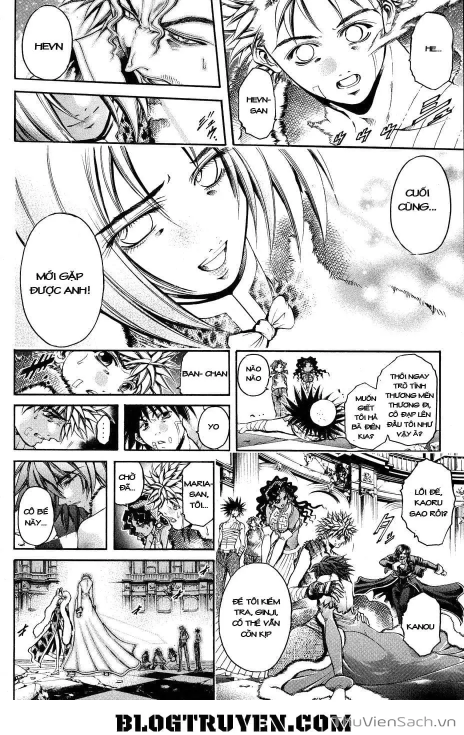 Truyện Tranh Người Thu Hồi - Get Backers trang 8