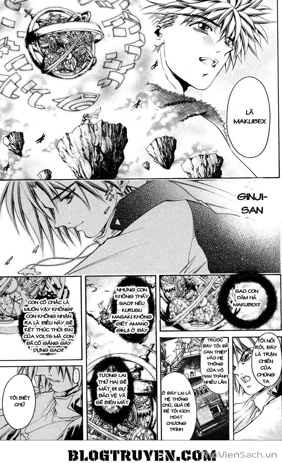 Truyện Tranh Người Thu Hồi - Get Backers trang 8