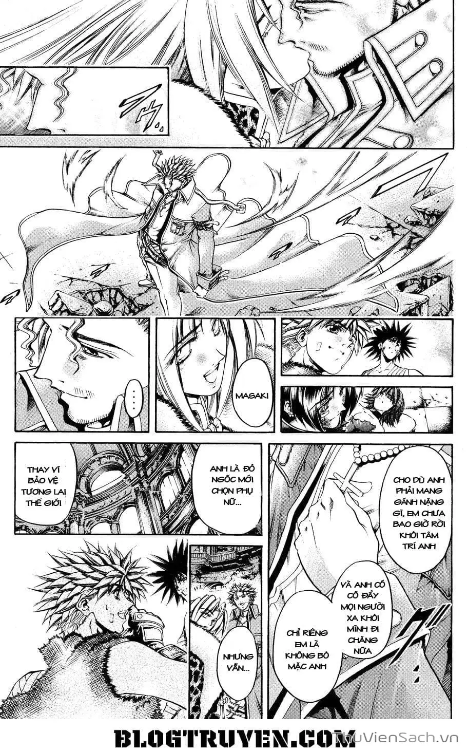 Truyện Tranh Người Thu Hồi - Get Backers trang 8