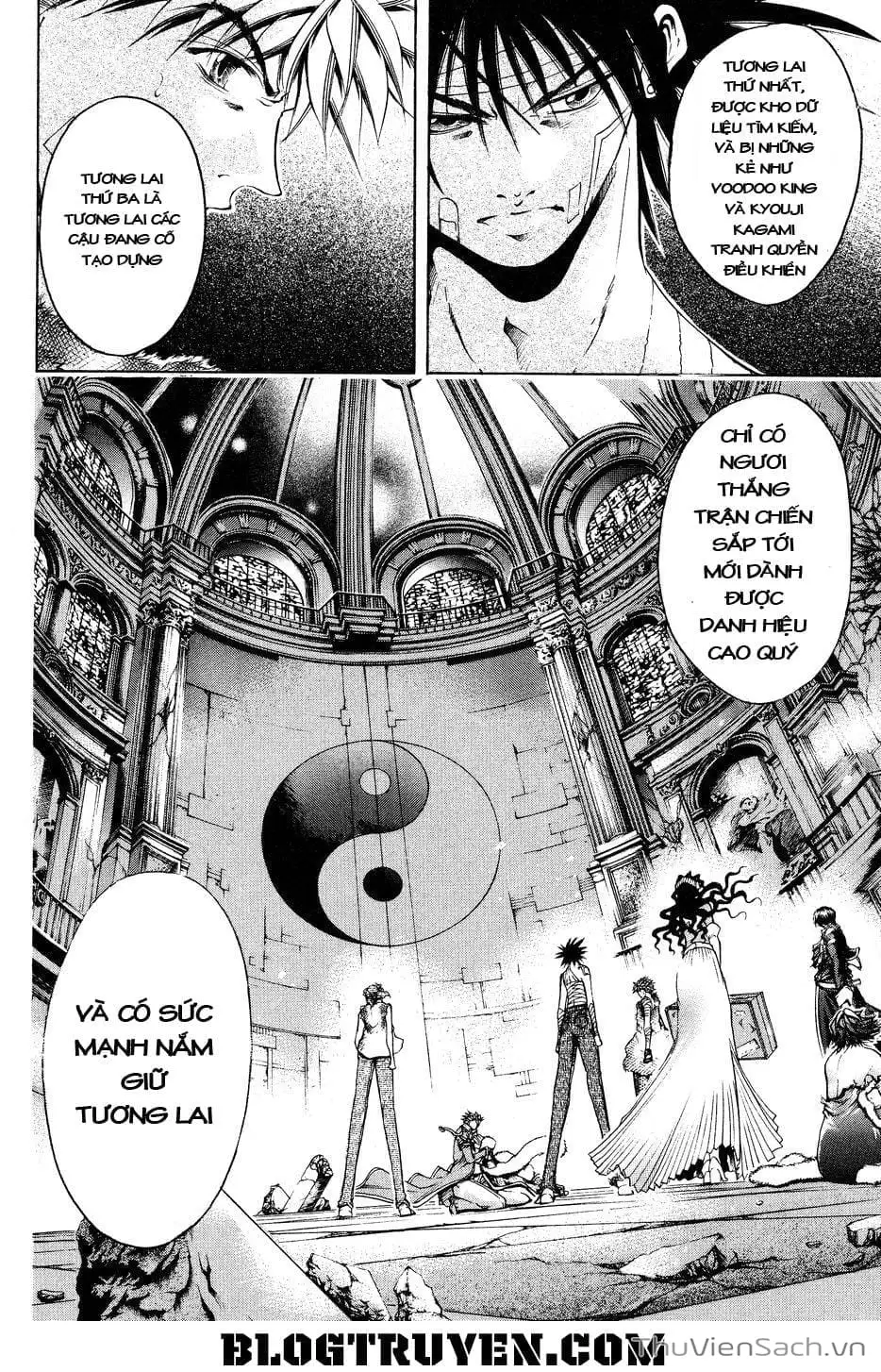 Truyện Tranh Người Thu Hồi - Get Backers trang 8