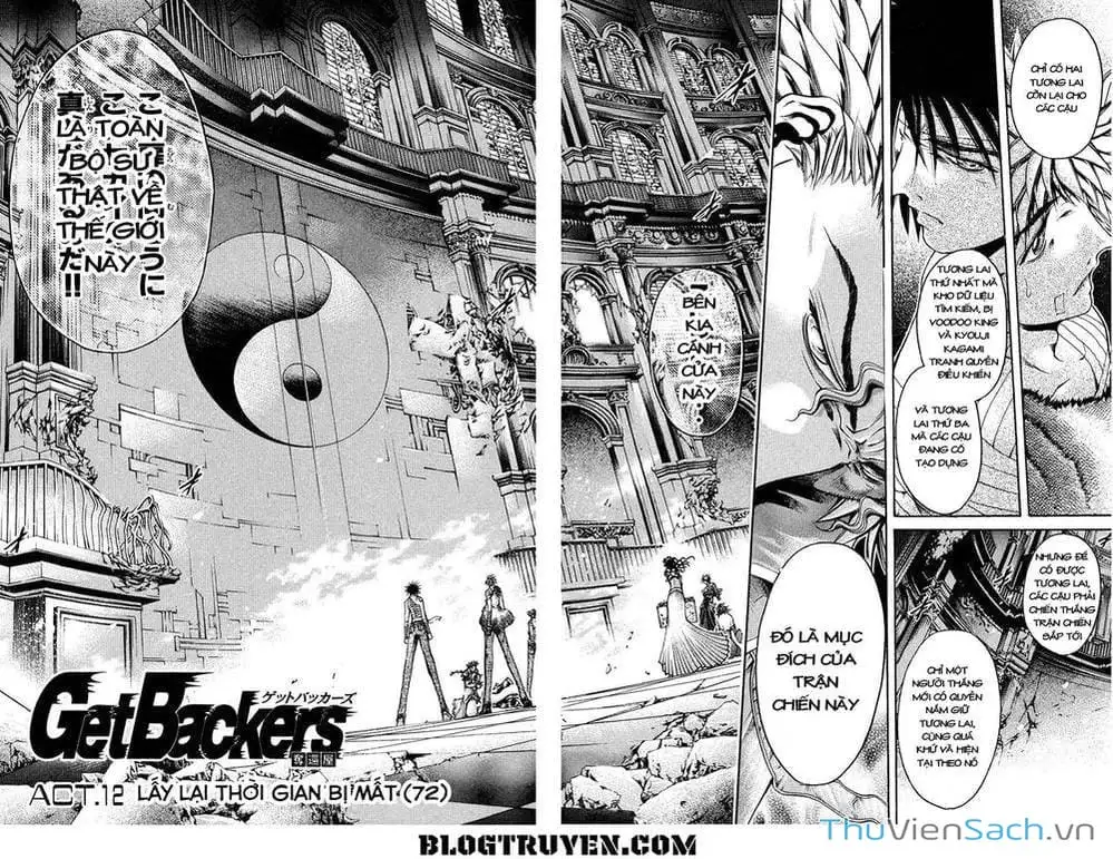 Truyện Tranh Người Thu Hồi - Get Backers trang 8