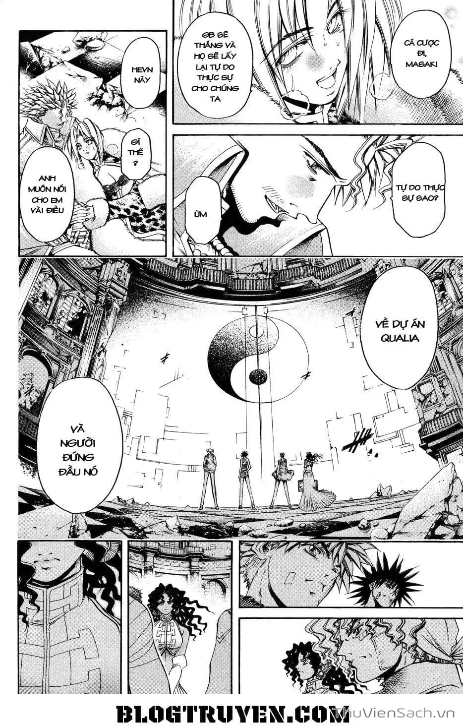 Truyện Tranh Người Thu Hồi - Get Backers trang 8