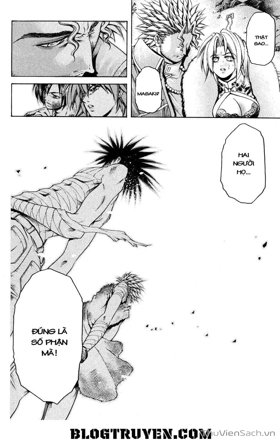 Truyện Tranh Người Thu Hồi - Get Backers trang 8