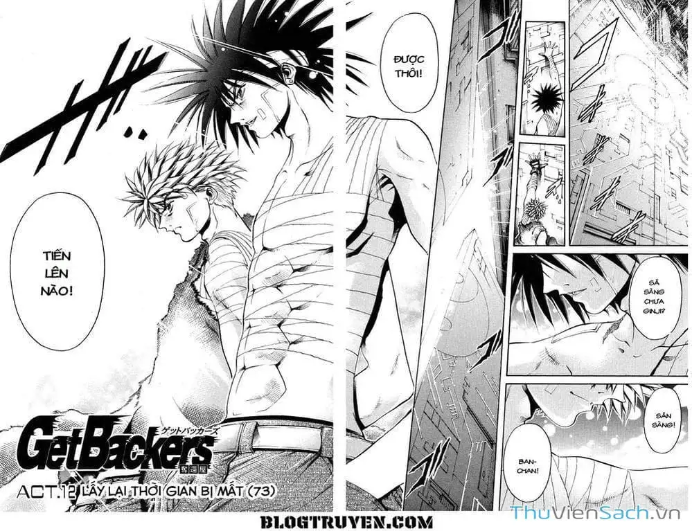 Truyện Tranh Người Thu Hồi - Get Backers trang 8