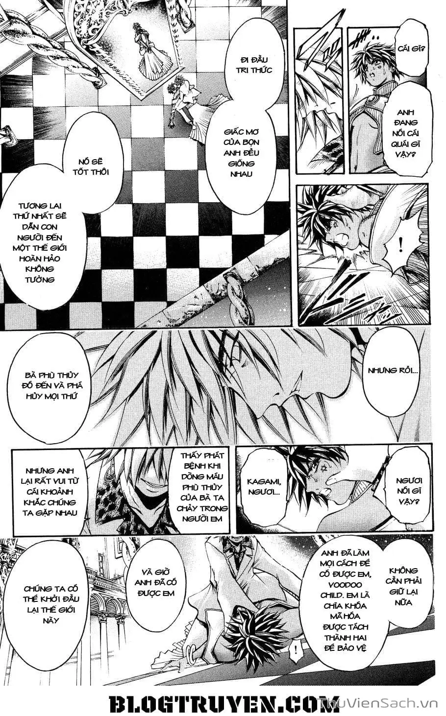 Truyện Tranh Người Thu Hồi - Get Backers trang 8