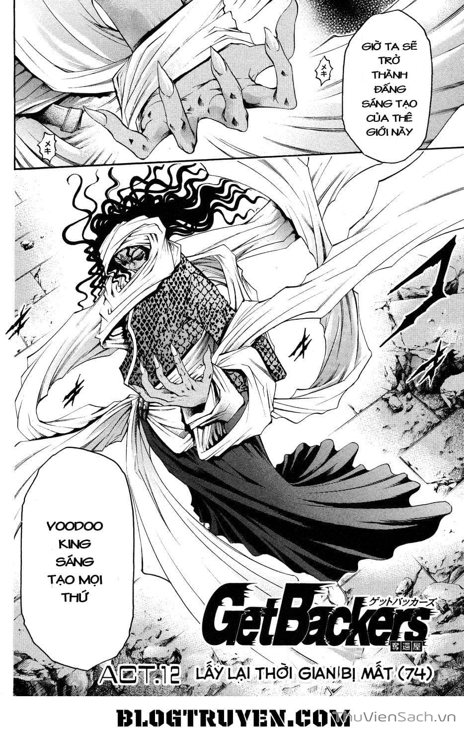 Truyện Tranh Người Thu Hồi - Get Backers trang 8