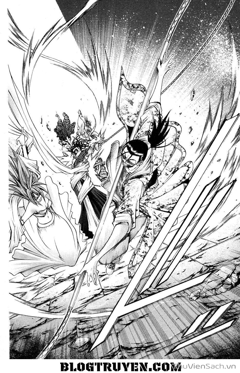 Truyện Tranh Người Thu Hồi - Get Backers trang 8