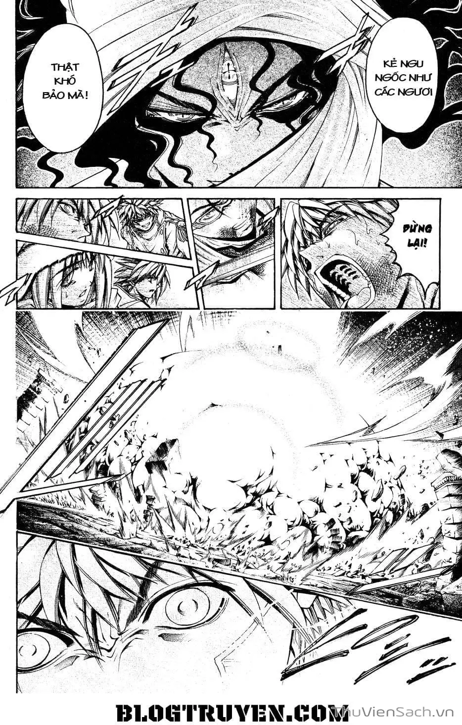 Truyện Tranh Người Thu Hồi - Get Backers trang 8