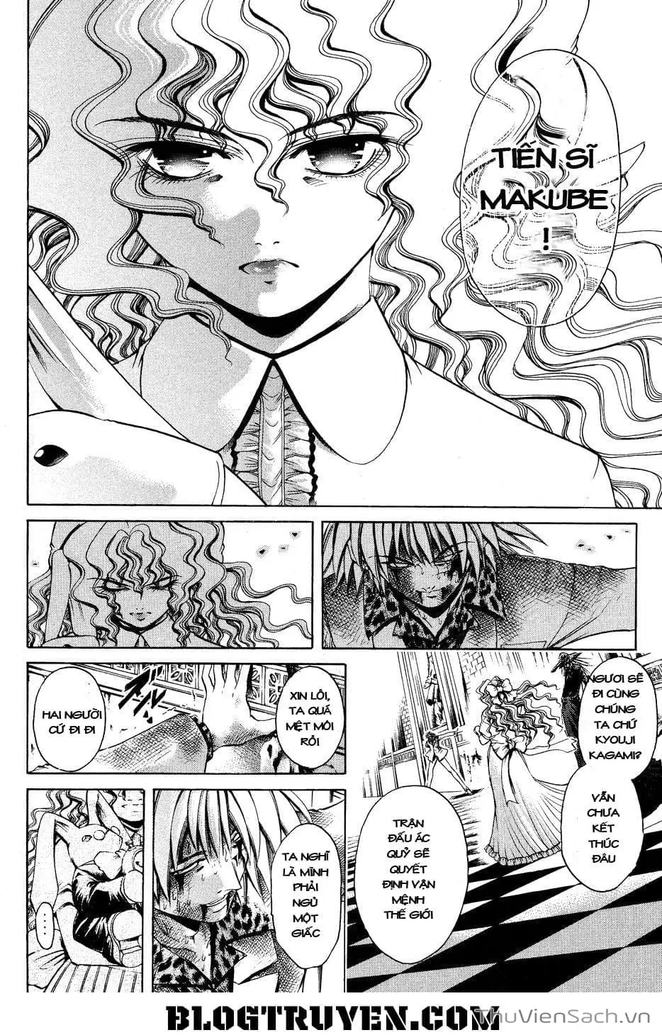 Truyện Tranh Người Thu Hồi - Get Backers trang 8