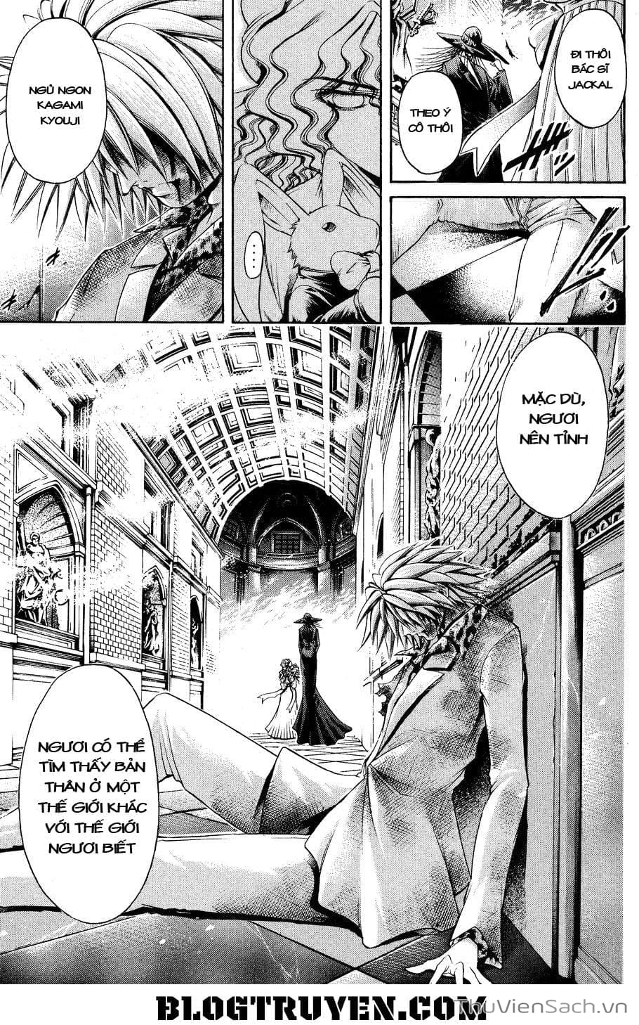 Truyện Tranh Người Thu Hồi - Get Backers trang 8