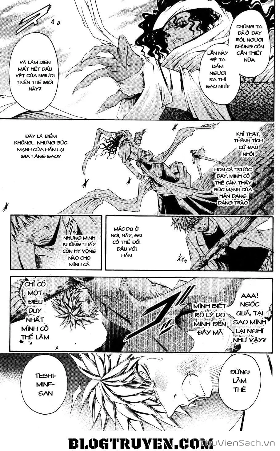 Truyện Tranh Người Thu Hồi - Get Backers trang 8