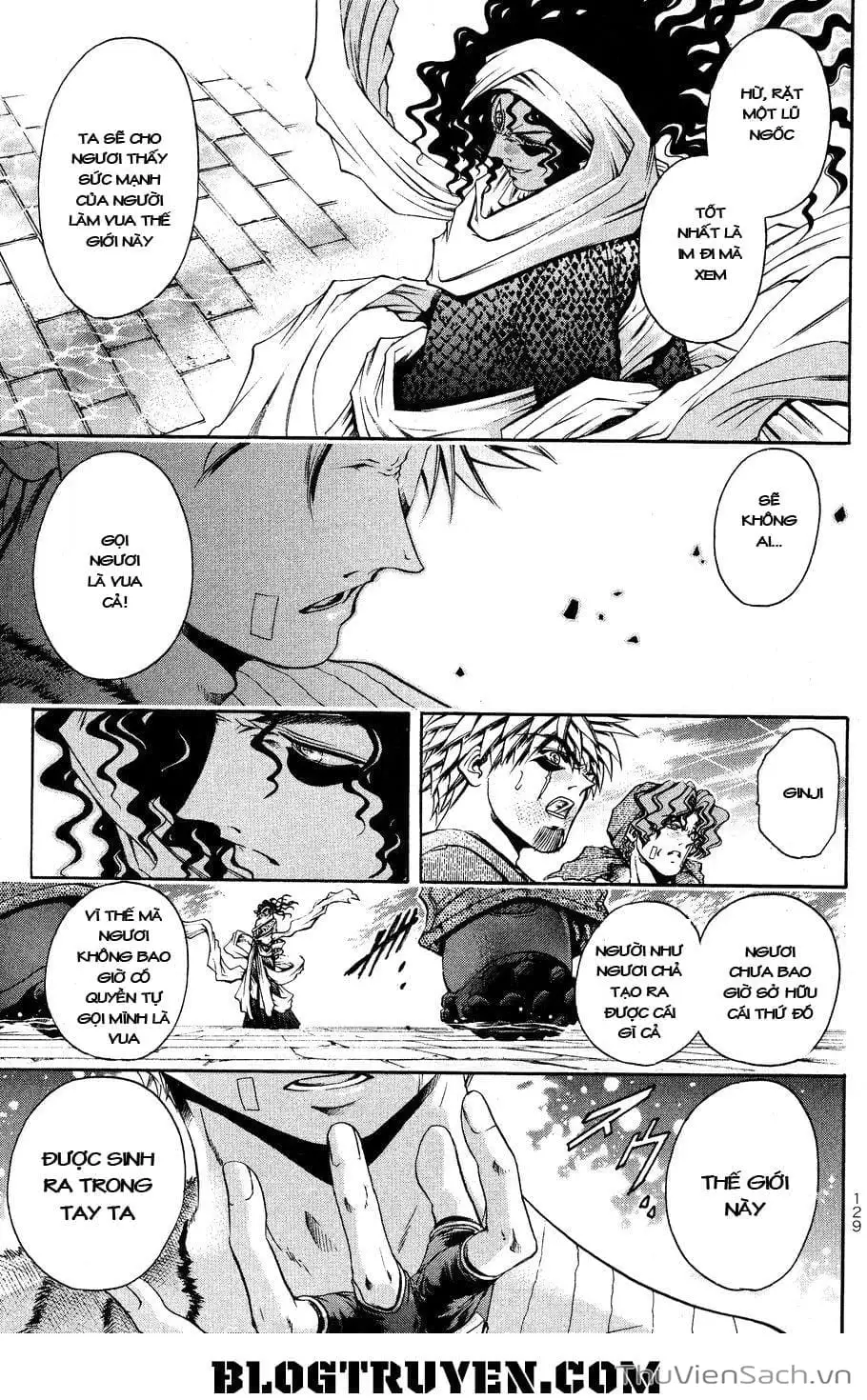 Truyện Tranh Người Thu Hồi - Get Backers trang 8