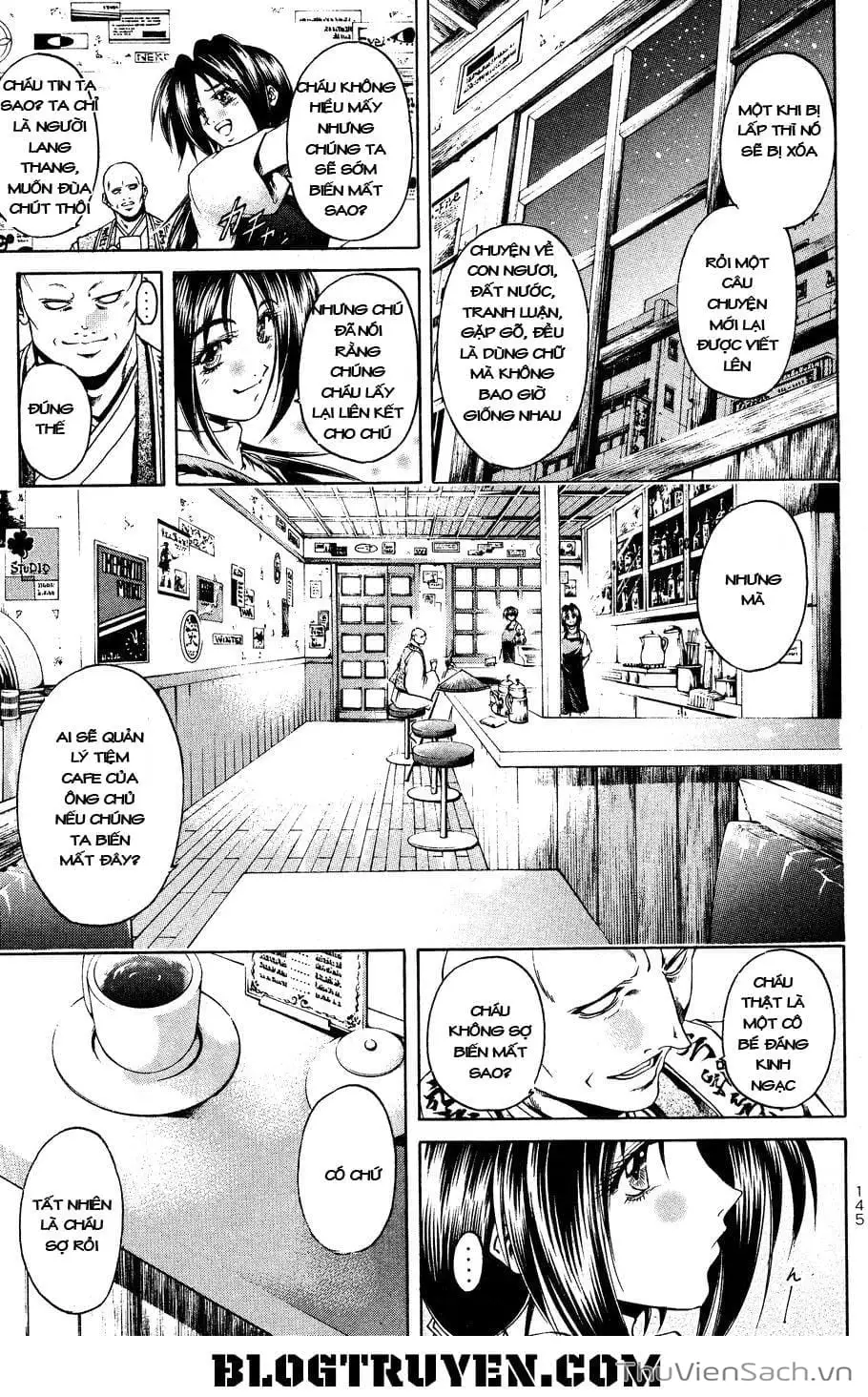 Truyện Tranh Người Thu Hồi - Get Backers trang 8