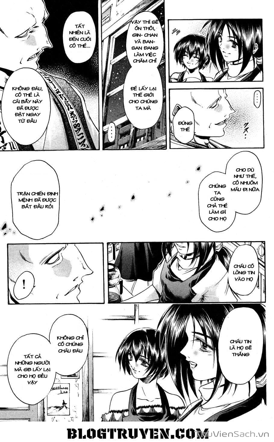 Truyện Tranh Người Thu Hồi - Get Backers trang 8