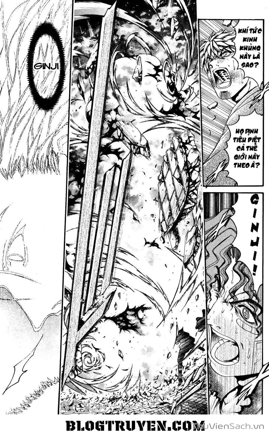 Truyện Tranh Người Thu Hồi - Get Backers trang 8