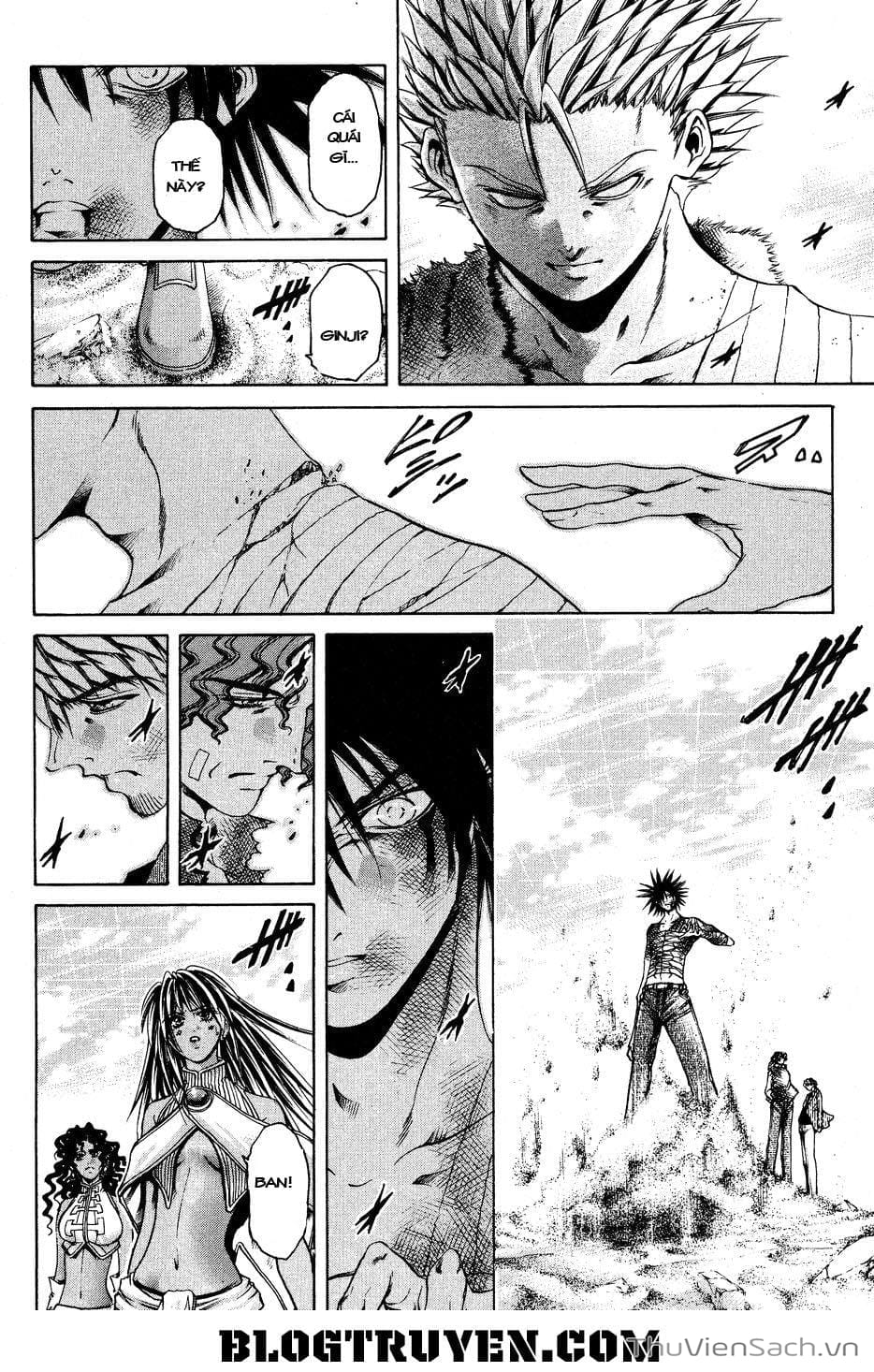 Truyện Tranh Người Thu Hồi - Get Backers trang 8