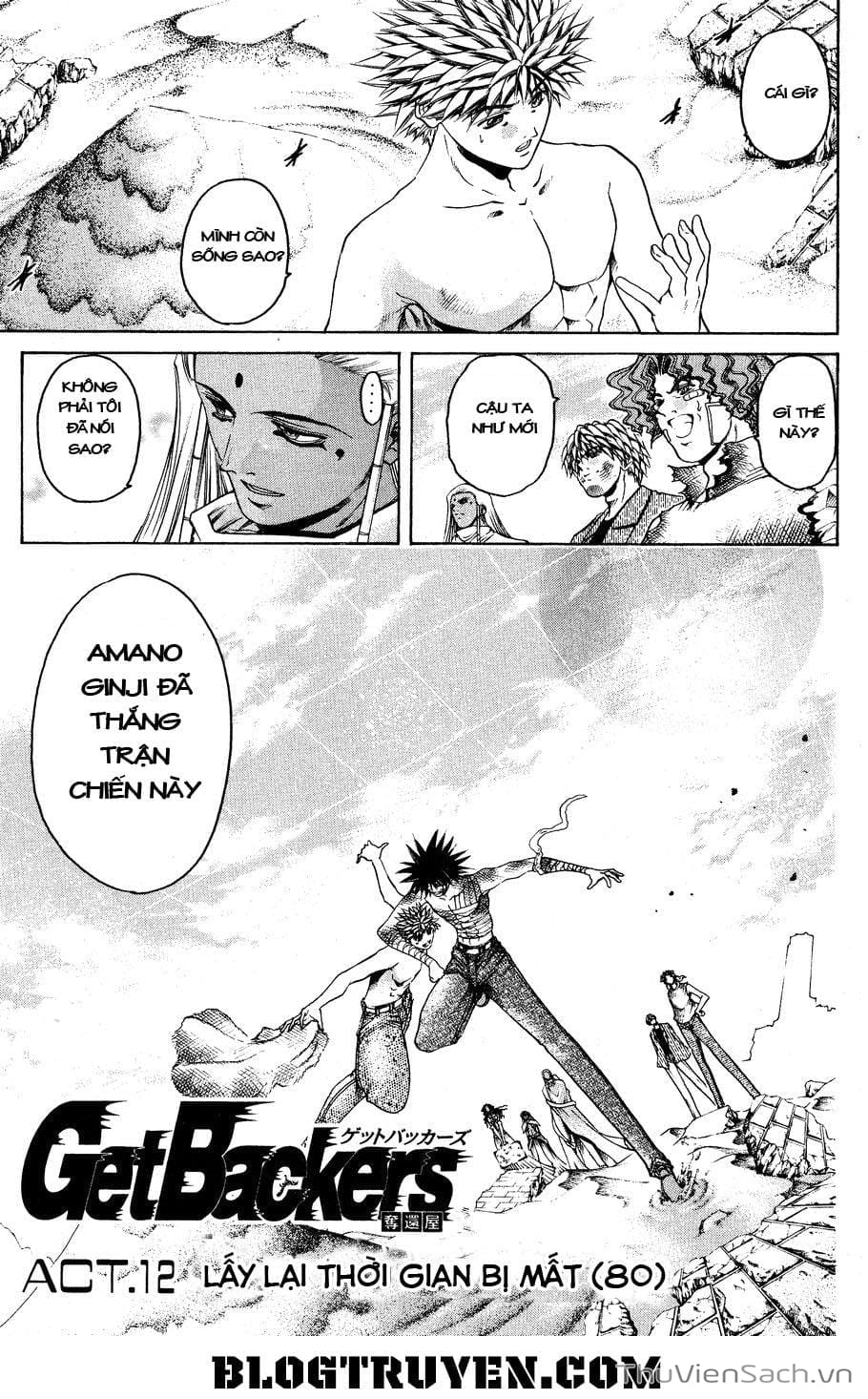 Truyện Tranh Người Thu Hồi - Get Backers trang 8