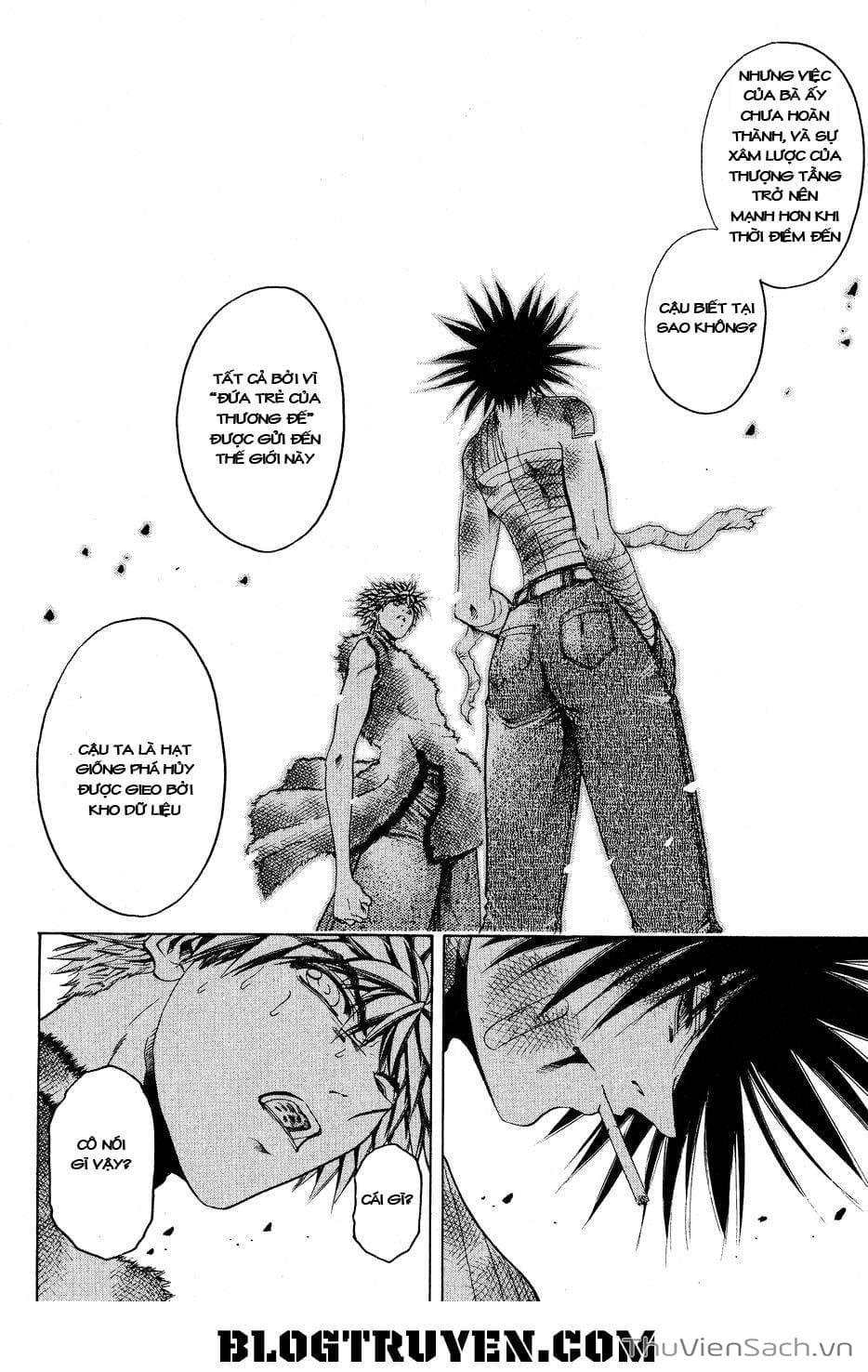 Truyện Tranh Người Thu Hồi - Get Backers trang 8