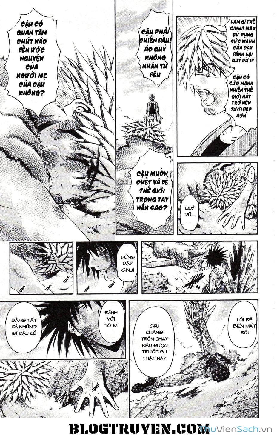 Truyện Tranh Người Thu Hồi - Get Backers trang 8