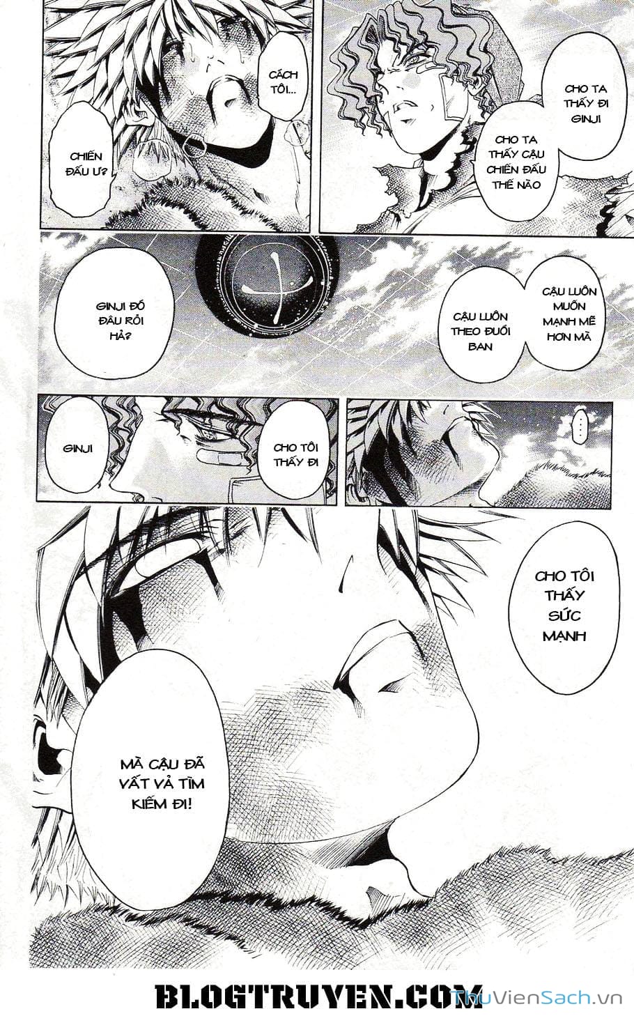 Truyện Tranh Người Thu Hồi - Get Backers trang 8