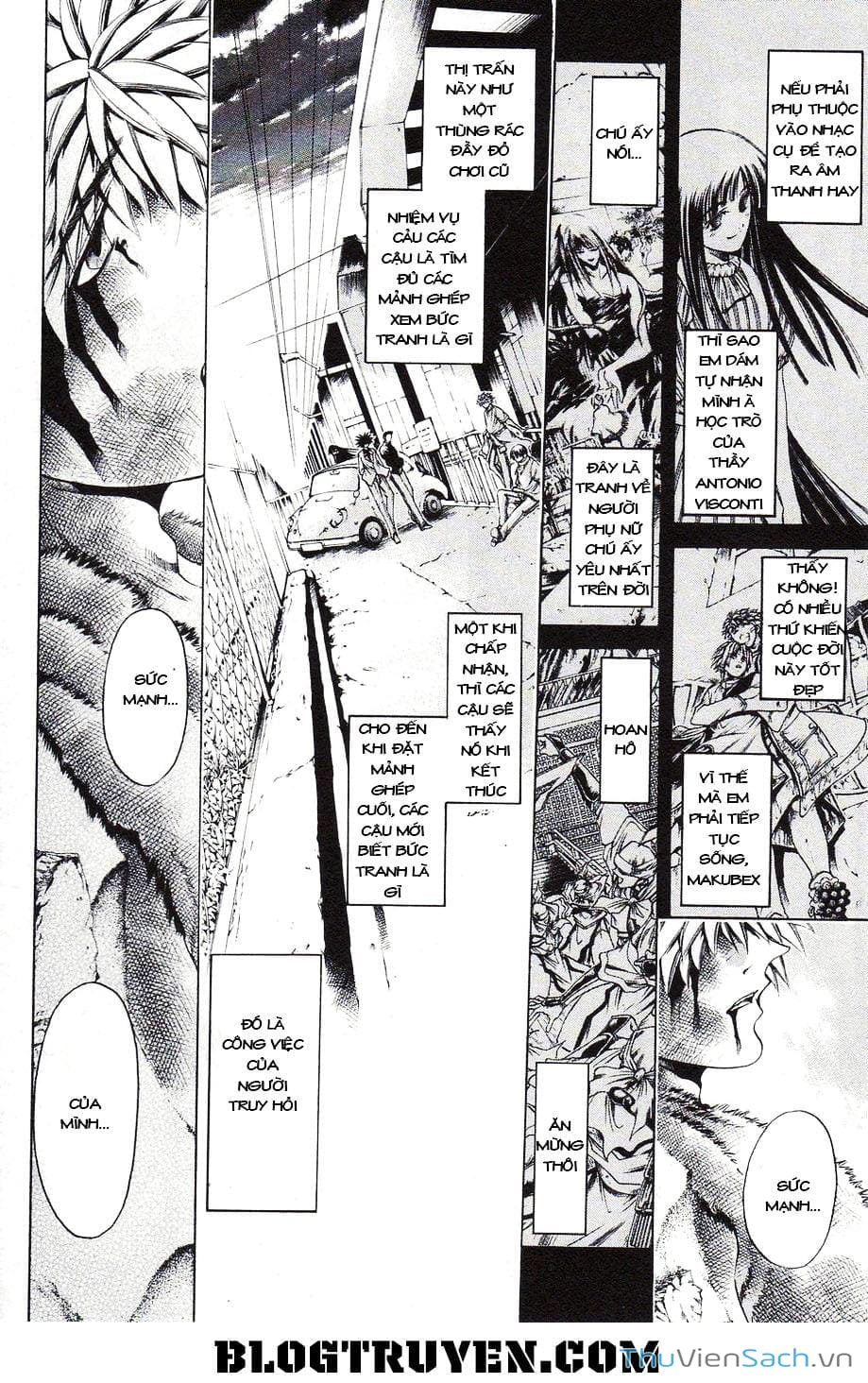 Truyện Tranh Người Thu Hồi - Get Backers trang 8