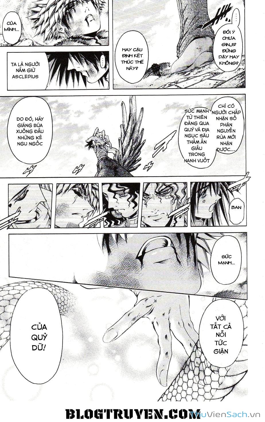 Truyện Tranh Người Thu Hồi - Get Backers trang 8