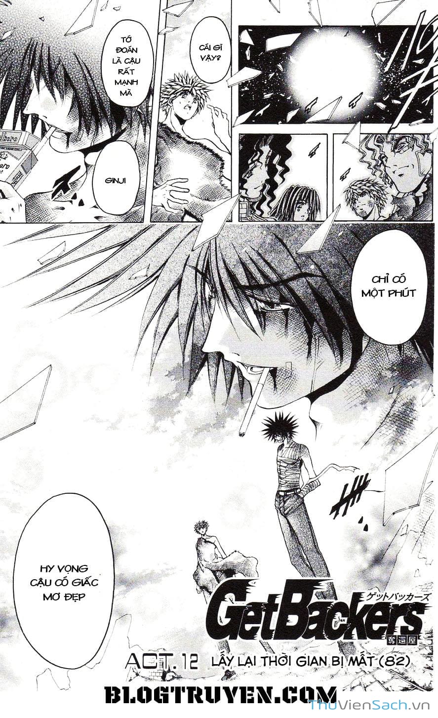 Truyện Tranh Người Thu Hồi - Get Backers trang 8