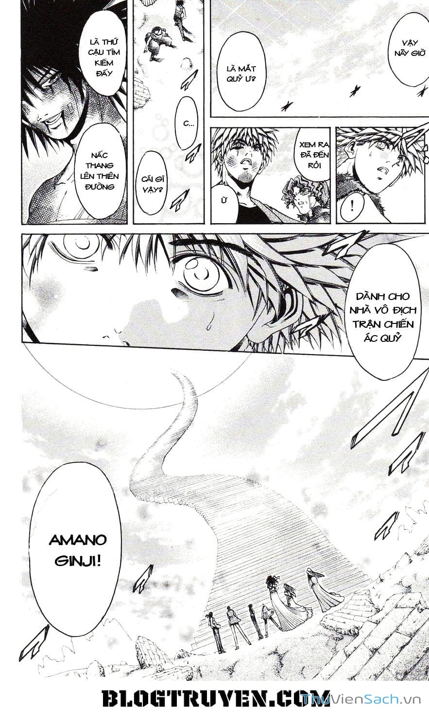 Truyện Tranh Người Thu Hồi - Get Backers trang 8