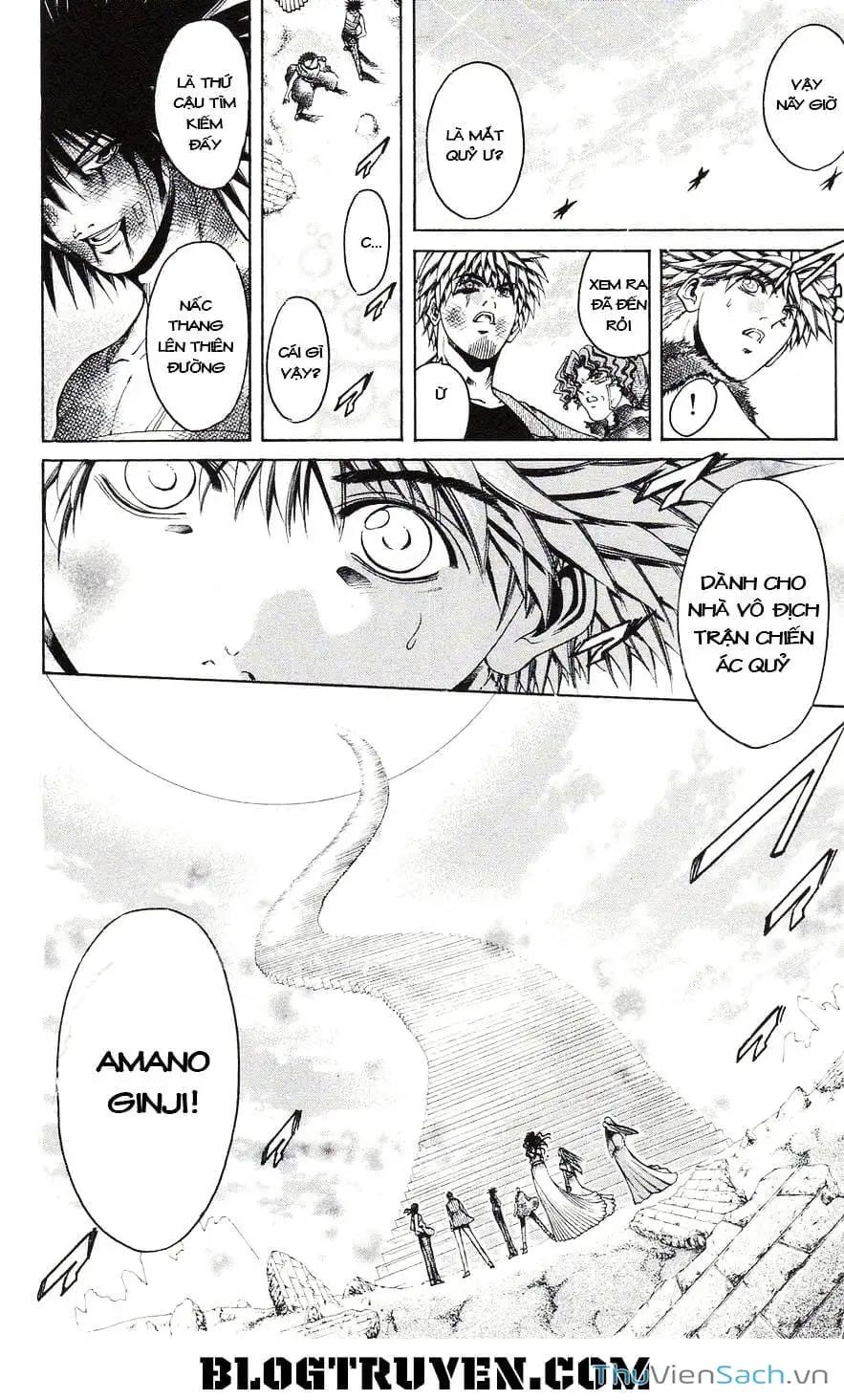 Truyện Tranh Người Thu Hồi - Get Backers trang 8