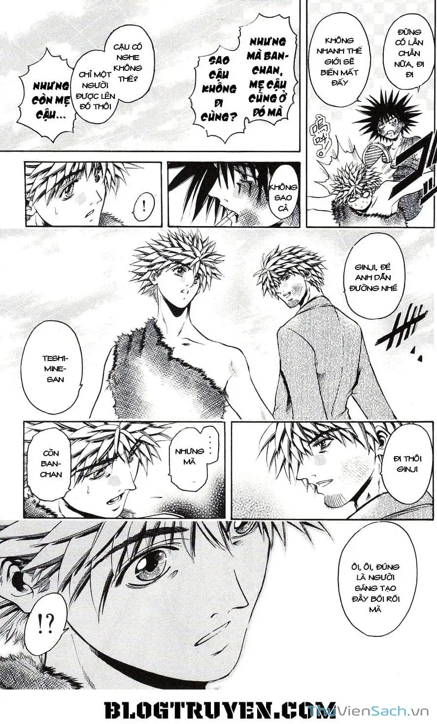 Truyện Tranh Người Thu Hồi - Get Backers trang 8