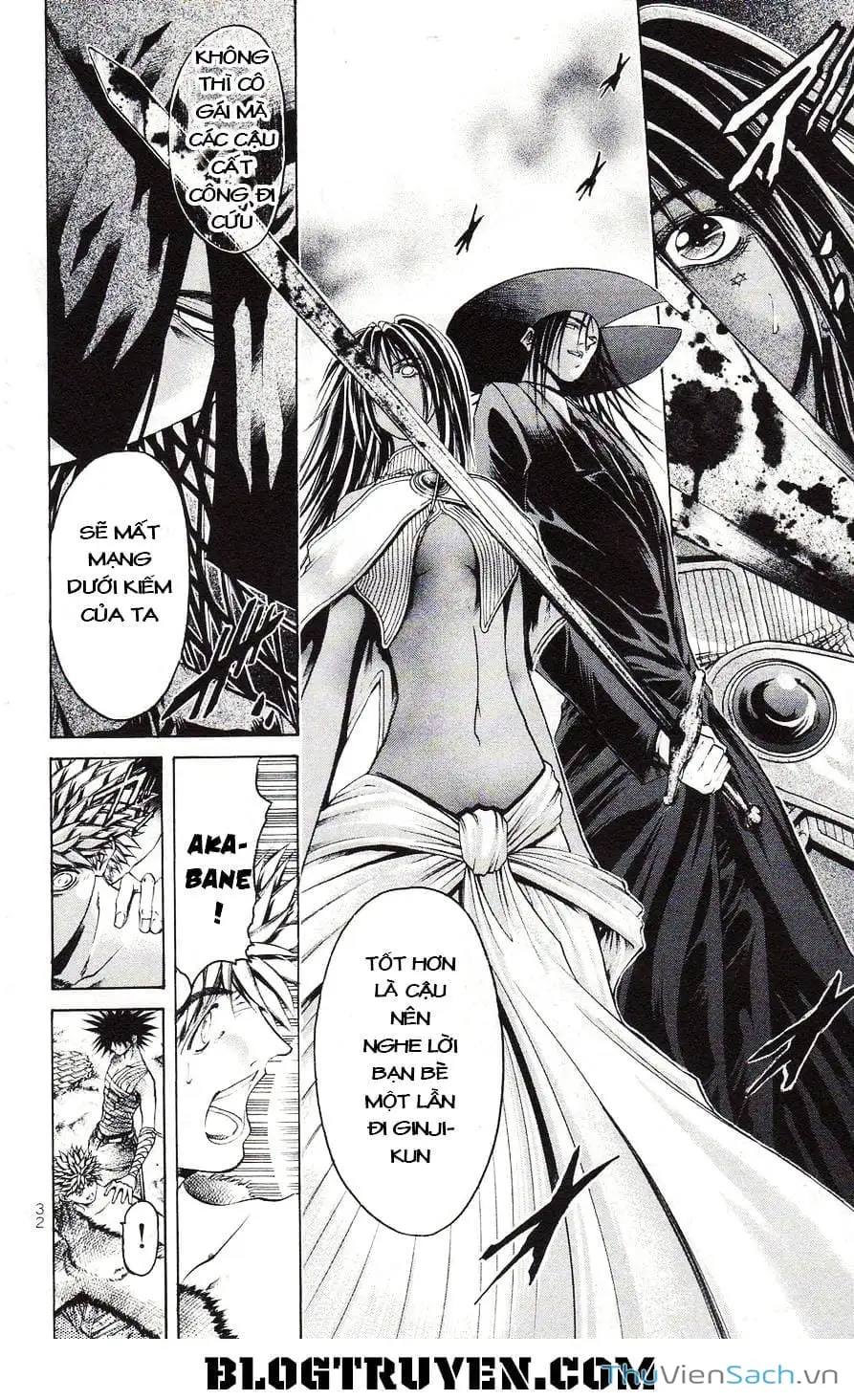 Truyện Tranh Người Thu Hồi - Get Backers trang 8