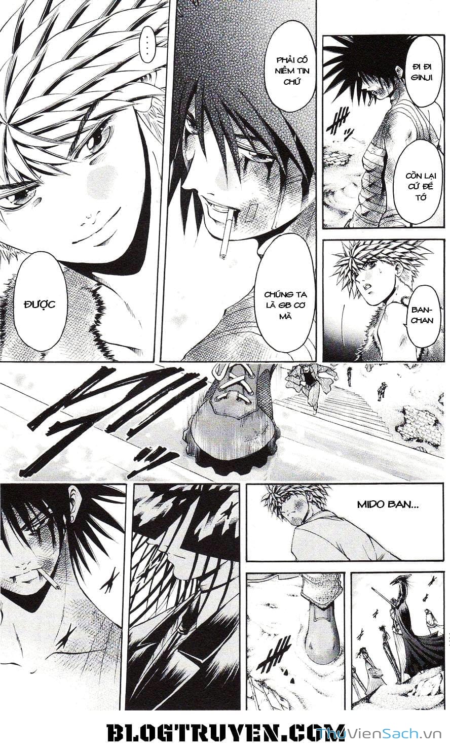 Truyện Tranh Người Thu Hồi - Get Backers trang 8