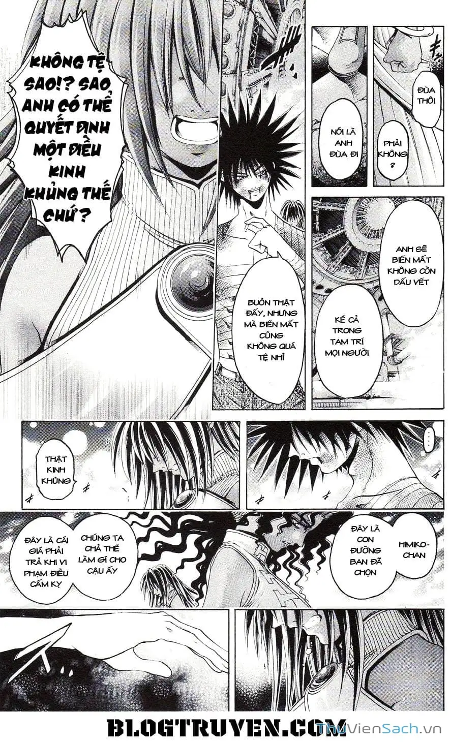 Truyện Tranh Người Thu Hồi - Get Backers trang 8