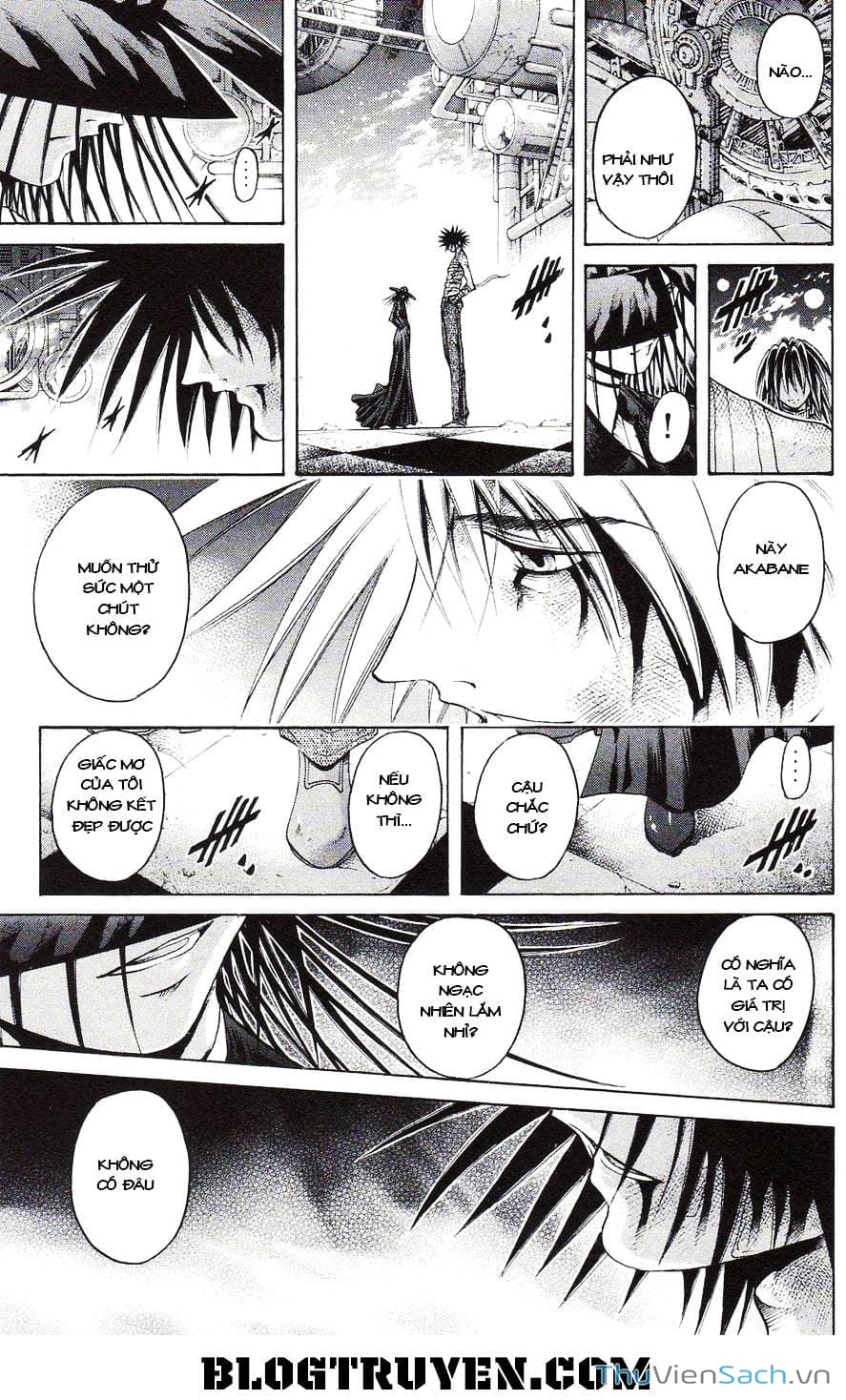 Truyện Tranh Người Thu Hồi - Get Backers trang 8