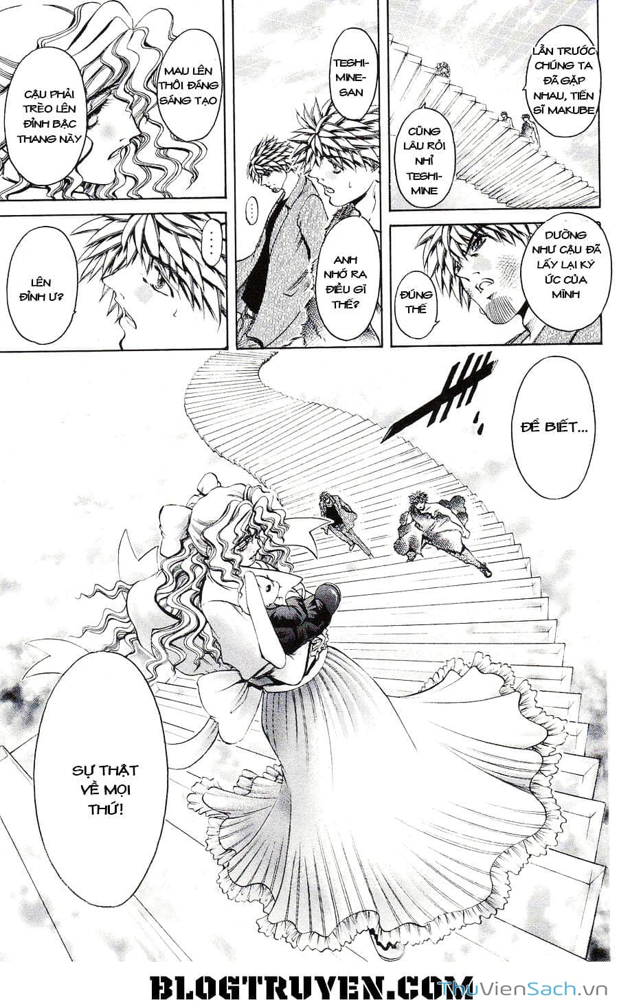 Truyện Tranh Người Thu Hồi - Get Backers trang 8