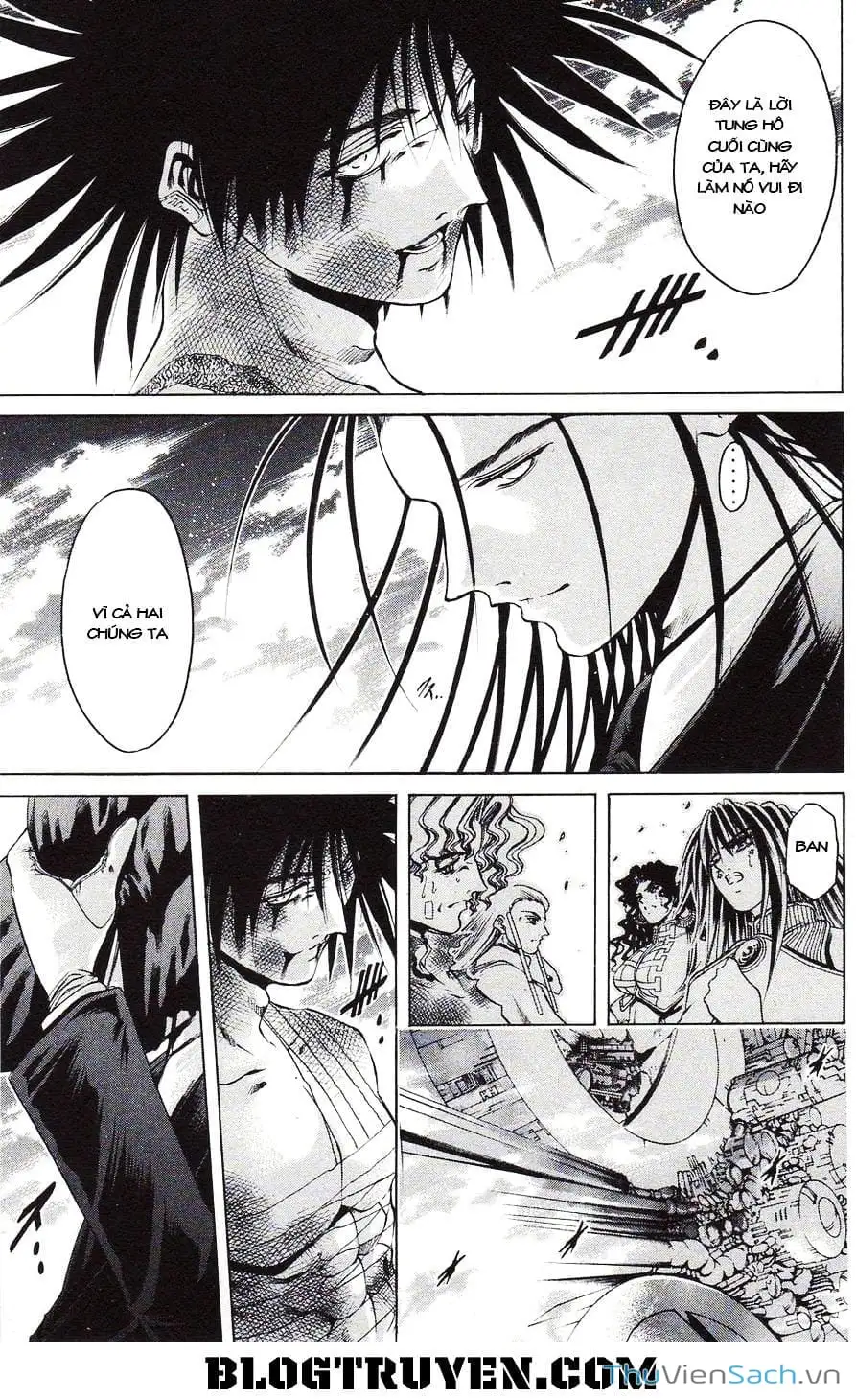 Truyện Tranh Người Thu Hồi - Get Backers trang 8