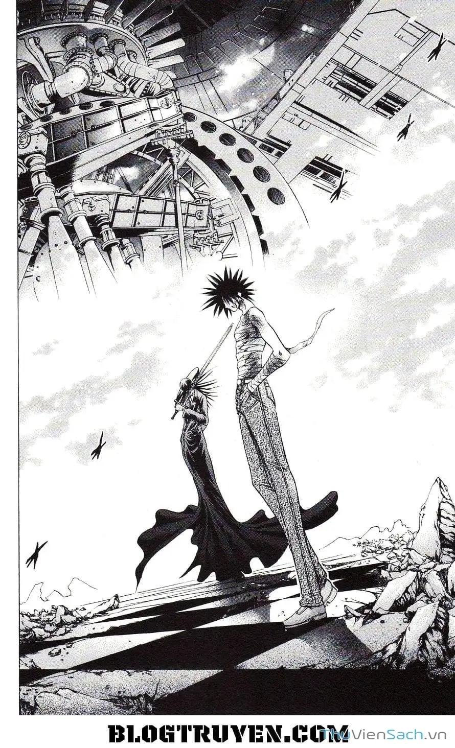 Truyện Tranh Người Thu Hồi - Get Backers trang 8