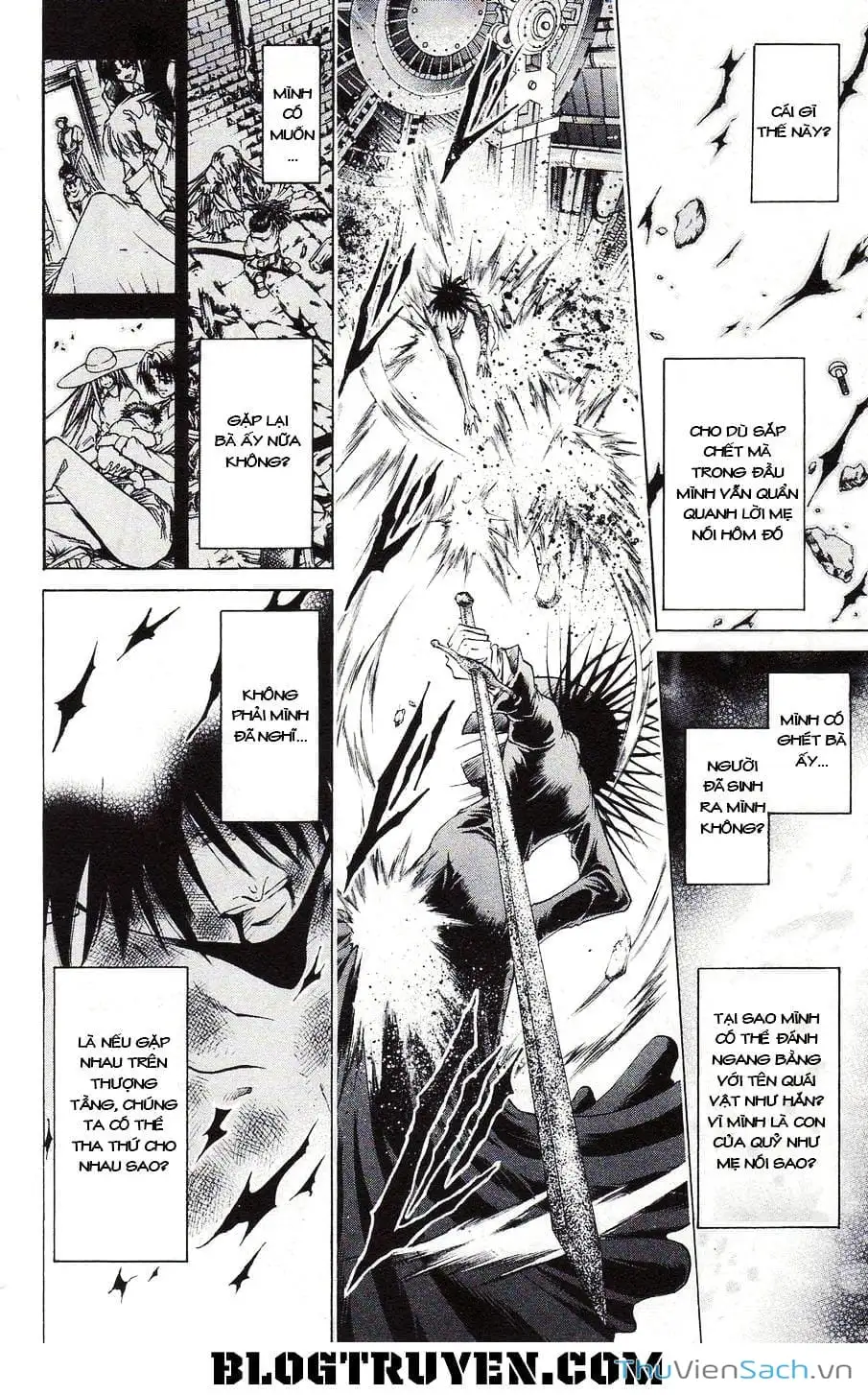 Truyện Tranh Người Thu Hồi - Get Backers trang 8
