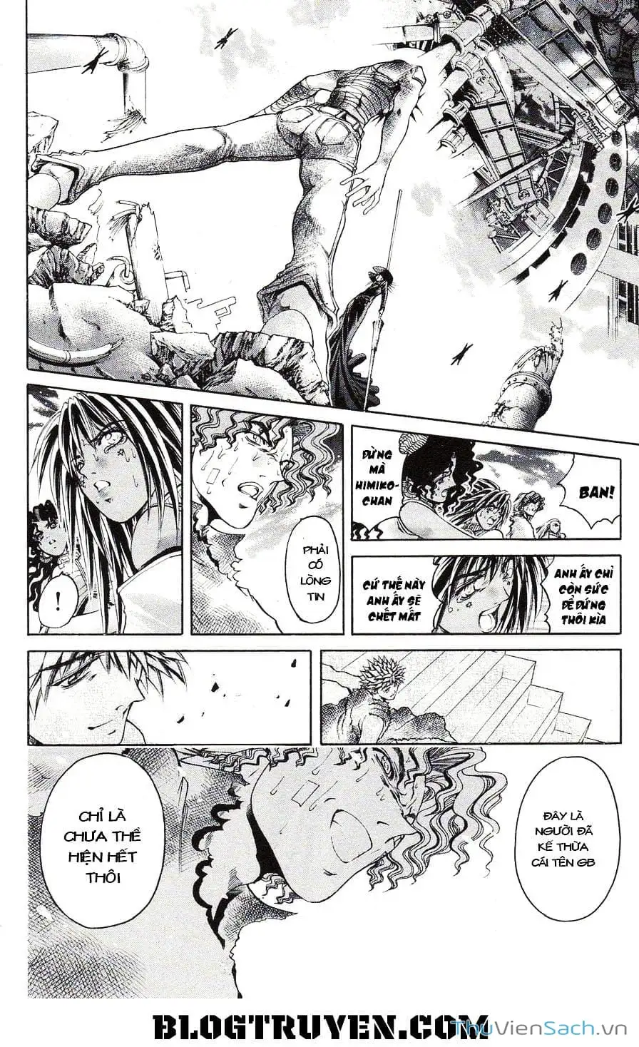 Truyện Tranh Người Thu Hồi - Get Backers trang 8