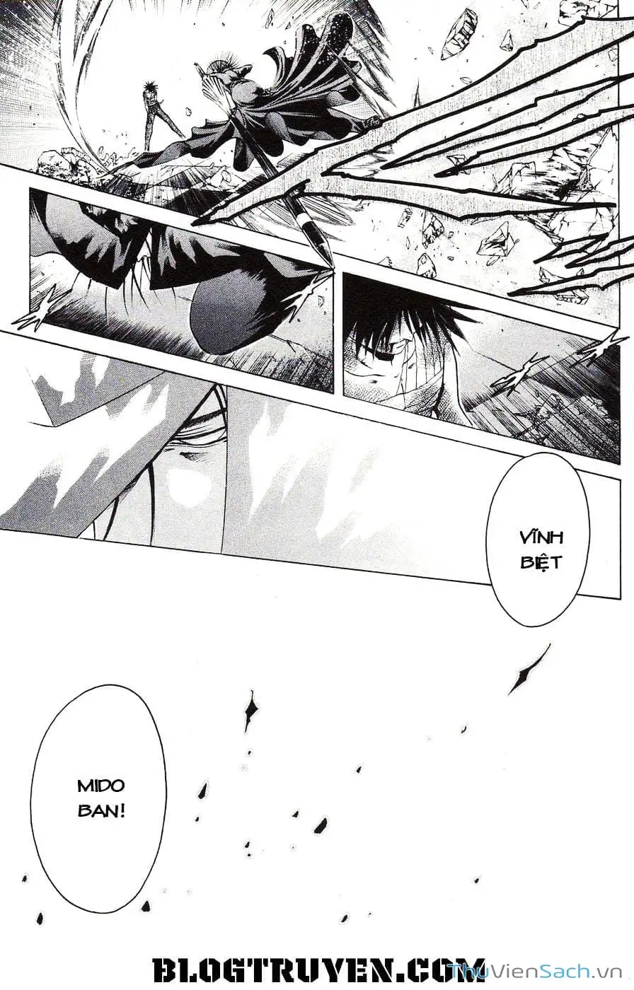 Truyện Tranh Người Thu Hồi - Get Backers trang 8