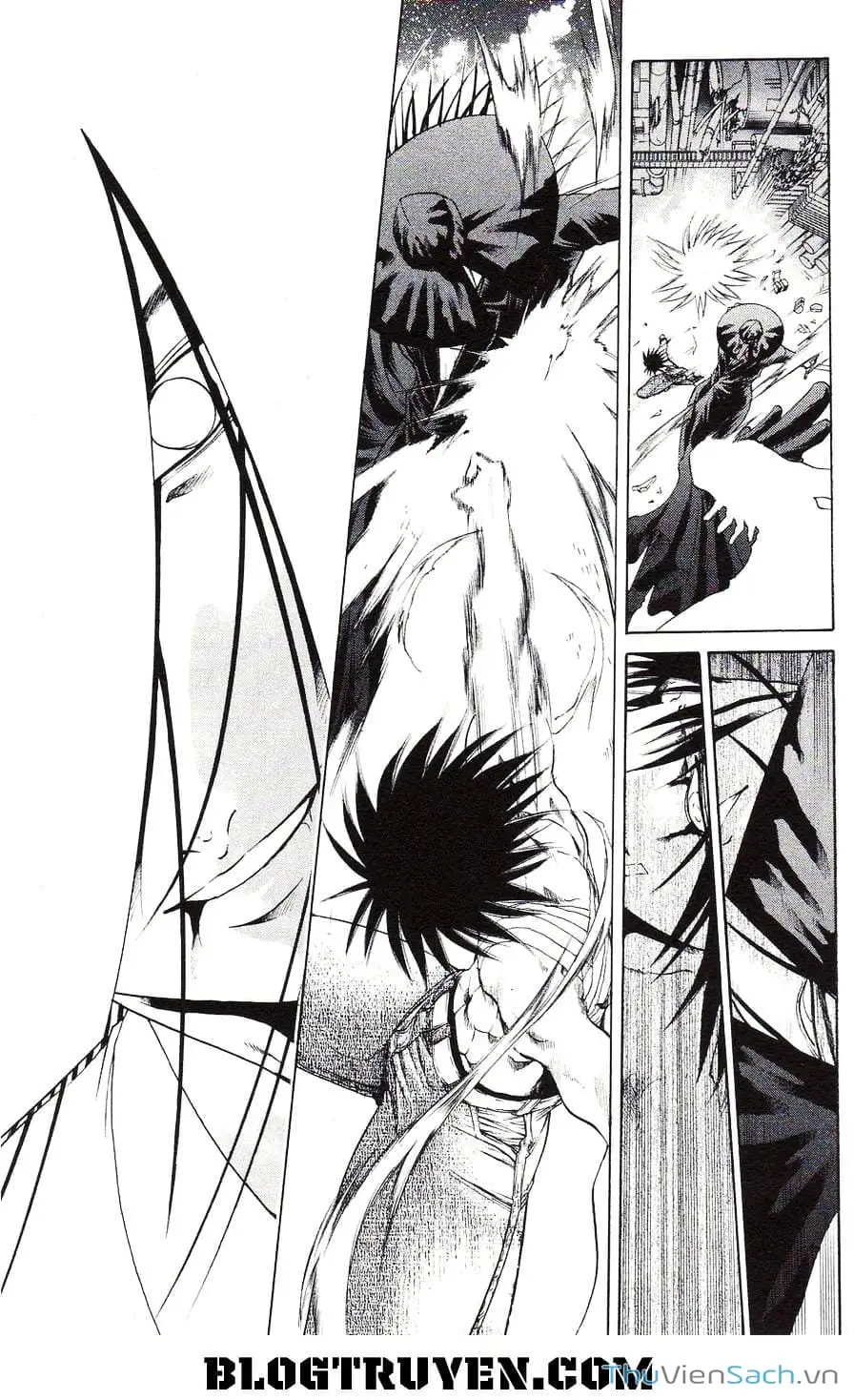 Truyện Tranh Người Thu Hồi - Get Backers trang 8